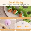 Cat hole-digging toys, self-entertainment and stress-relieving gadgets, cat sticks, pet educational felt, bell balls, and cat energy consumption - 4 of 4