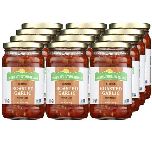 Green Mountain Gringo Roasted Garlic Medium Salsa - Case of 12/16 oz - 1 of 4