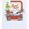 Boys' - Peanuts - Snoopy And Woodstock Peanut Plams Motel Short Sleeve Graphic T-Shirt - 2 of 4
