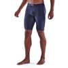 SKINS SERIES-5 MEN'S HALF TIGHTS NAVY BLUE - 3 of 4