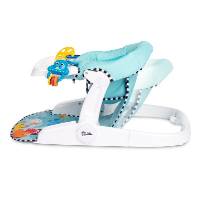 Image of Baby Einstein Ocean Explorers Sea of Support 2-in-1 Sit-Up Infant Floor Seat