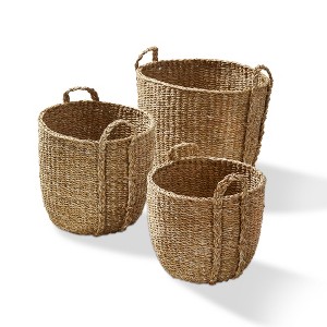Tag Round Kura Basket S/3 - 1 of 2