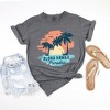 Simply Sage Market Women's Aloha Hawaii Short Sleeve Garment Dyed Tee - 3 of 3