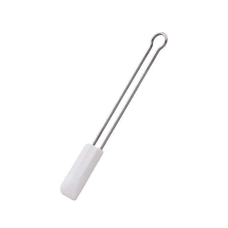 Rosle Stainless Steel & Silicone Flexible Spatula, 8-Inch, 1 of 3