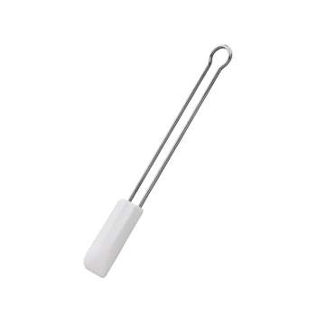 Rosle Stainless Steel & Silicone Flexible Spatula, 8-Inch