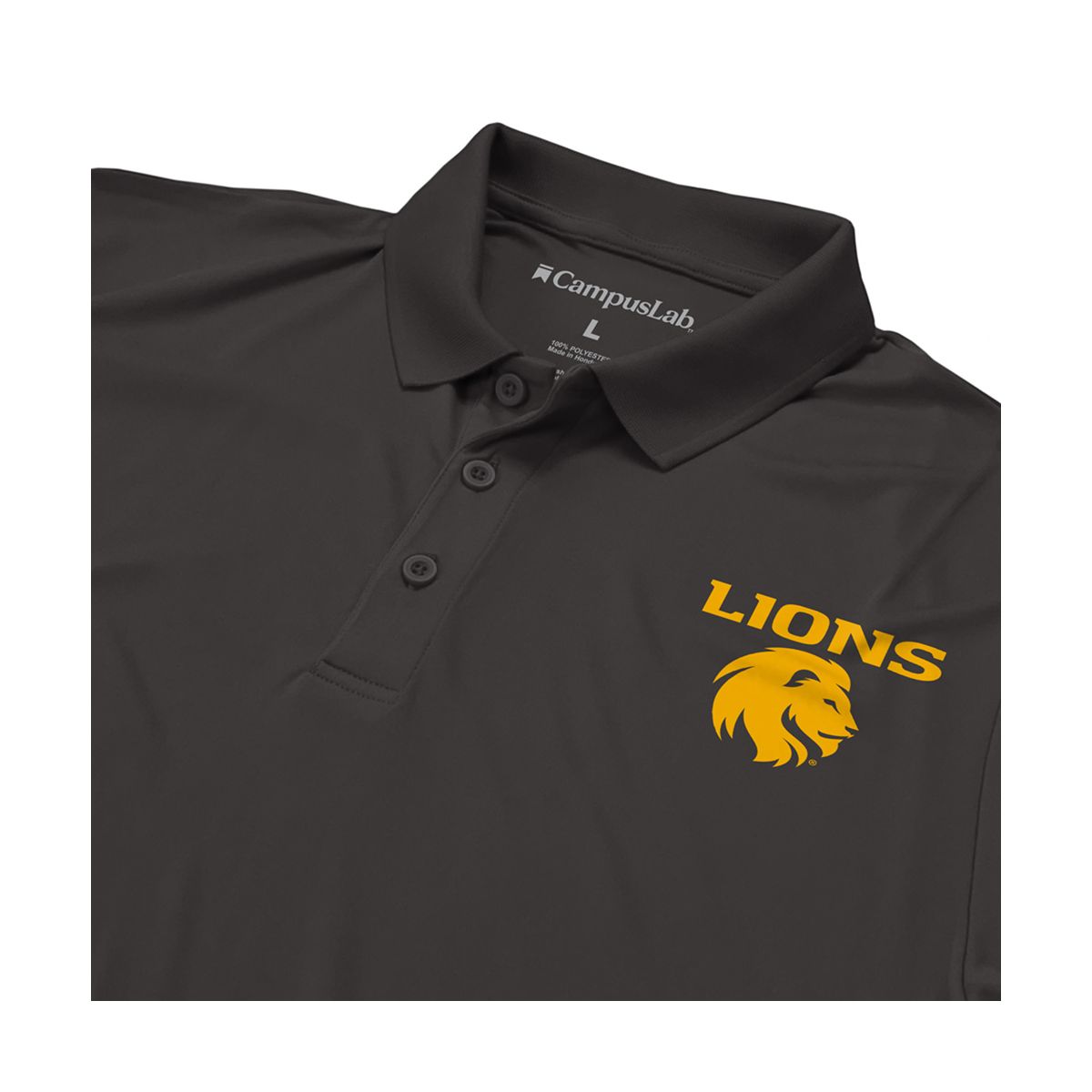 Men's Texas A and M University - Commerce Polo Left Chest Logo - thumbnail 10