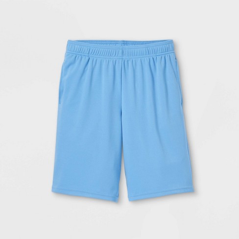 Boys' Mesh Shorts - All In Motion™ Light Blue Xl : Target
