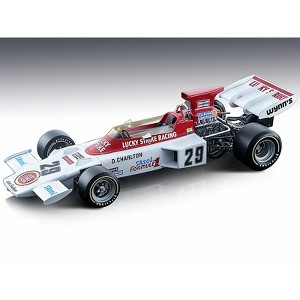 Lotus 72 #29 Dave Charlton "Lucky Strike Racing" Formula One F1 British GP (1972) Ltd Ed to 105 pcs 1/18 Model Car by Tecnomodel - 1 of 3