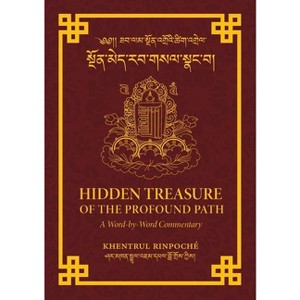 Hidden Treasure of the Profound Path - by  Shar Khentrul Jamphel Lodrö (Paperback) - 1 of 1