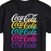 Men's - Coca-Cola - 90's Retro Logo Stacked Short Sleeve Graphic T-Shirt - 2 of 4