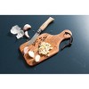 Berard 54070 French Olive-Wood 8-Inch Handcrafted Cutting Board with Handle - 2 of 4