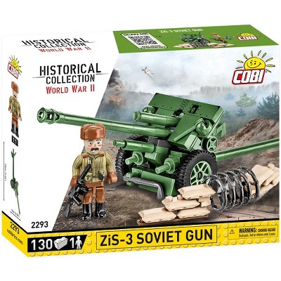 COBI Historical Collection: World War II ZiS-3 SOVIET GUN