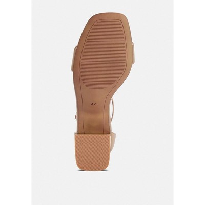 Eshe Block Heel Sandals - image 5