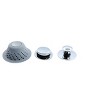 Seal Tight Silicone And Stainless Steel Dome Drain Hair Catcher