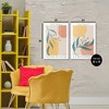 Stupell Industries Botanicals over Geometrics 2pc Canvas Art Set - 3 of 4