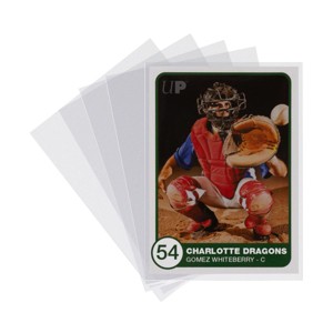 Ultra PRO Platinum Series Card Protector Sleeves for Standard Trading Cards - 1 of 1
