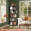 Aheaplus 360° Rotating Bookshelf Tower Revolving Corner Bookcase - 4 of 4