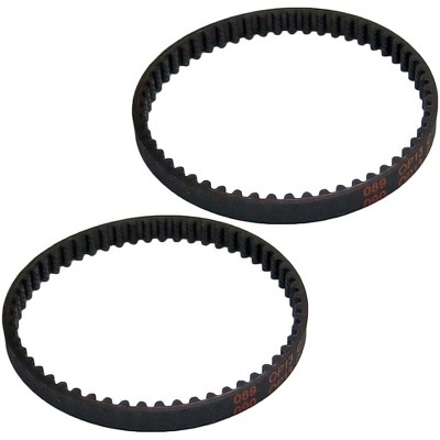 Black and Decker Vacuum 2 Pack of Genuine OEM Drive Belts - N492253-2PK