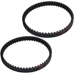 Black and Decker Vacuum 2 Pack of Genuine OEM Drive Belts - N492253-2PK - 1 of 1