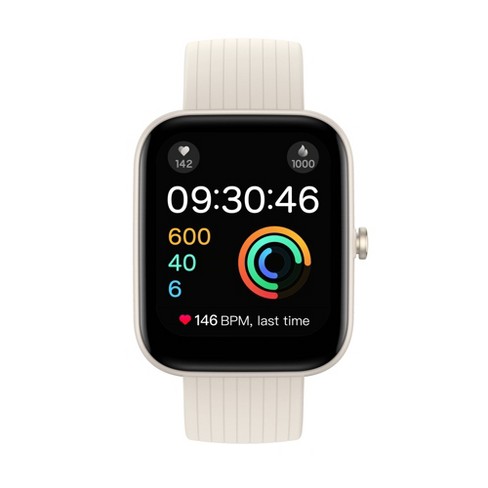 Amazfit Bip 3 Pro Smartwatch - Cream : Target