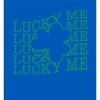 St Pats Lucky Me Long Sleeve Adult Hooded Sweatshirt - 2 of 2
