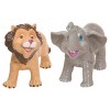 Wild Republic Soft and Squeezable Safari Animal Playset - 6 Piece Set - image 3 of 4