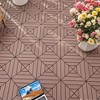 KTMBDW Plastic Interlocking Deck Tiles, 44 Pack , 12"x12" Waterproof Outdoor Flooring All Weather Use, Patio Floor Decking Tiles for Porch Backyard - 3 of 4