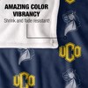 University Of Central Oklahoma Logo Pattern Silky 50x60 Blanket, 1 Sided 50x60 - 4 of 4