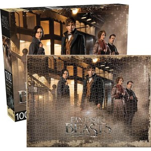 Harry Potter Fantastic Beasts Cast 1000 Piece Jigsaw Puzzle - 1 of 4