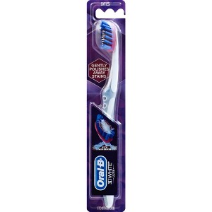 Oral-B 3D White Luxe pro-Flex Manual Toothbrush 1 ct - 1 of 4