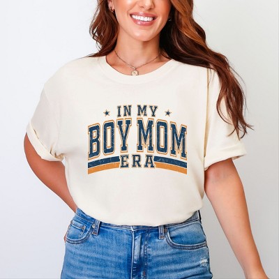 Simply Sage Market Boy Mom Era Varsity Garment Dyed Tee