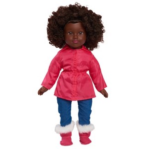 Positively Perfect Kennedy 18" Fashion Doll - 1 of 4