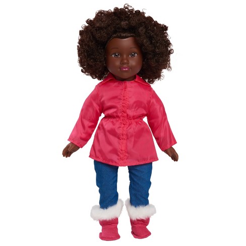 Positively Perfect Kennedy 18 Fashion Doll Target