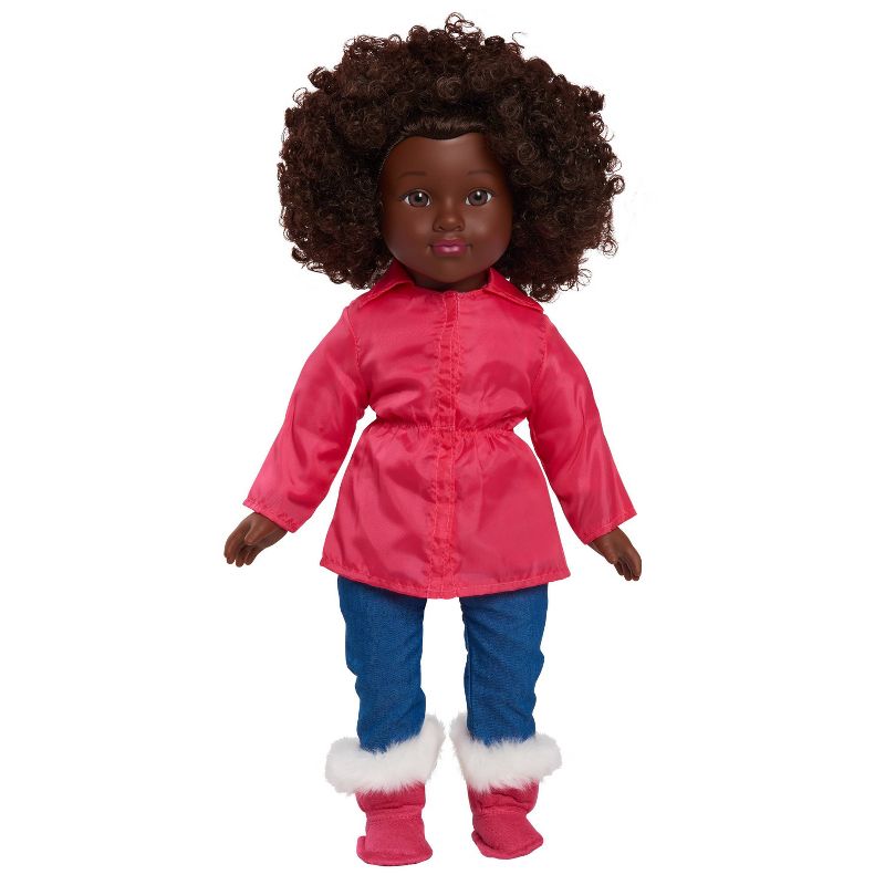 Positively Perfect Kennedy 18&#34; Fashion Doll, 1 of 5