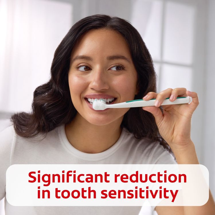 Colgate Total Active Prevention Sensitivity Mineral Shield Mint Toothpaste - Gentle Mint - 3oz, 5 of 15