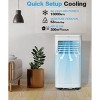 ZAFRO Portable Air Conditioner, 10000 BTU Air Conditioner with Cooling, Fan, Dehumidifier, Sleep Mode, ¡Ü55 db, Cooling up to 450 Sq. Ft. - 4 of 4