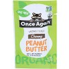 Once Again Organic Creamy Peanut Butter - Pack of 10 - 1.15 oz - 2 of 2