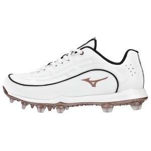 Crampons Baseball Femme Rawlings Fury Low, Noirs, Taille 6.5, Neuves