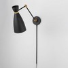Maxim Lighting Carillon 1 - Light Wall Light in  Black/Satin Brass - 4 of 4