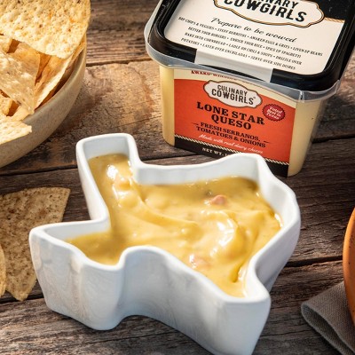 Culinary Cowgirls Lone Star Queso Dip - 12oz