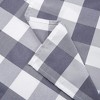Yarn Dyed Buffalo Checkered Tablecloth Cover - 3 of 4