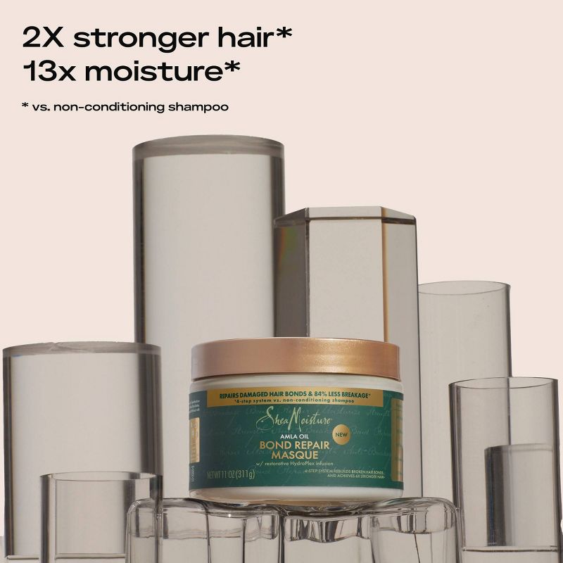 SheaMoisture Bond Repair Hair Masque - 11oz, 6 of 17