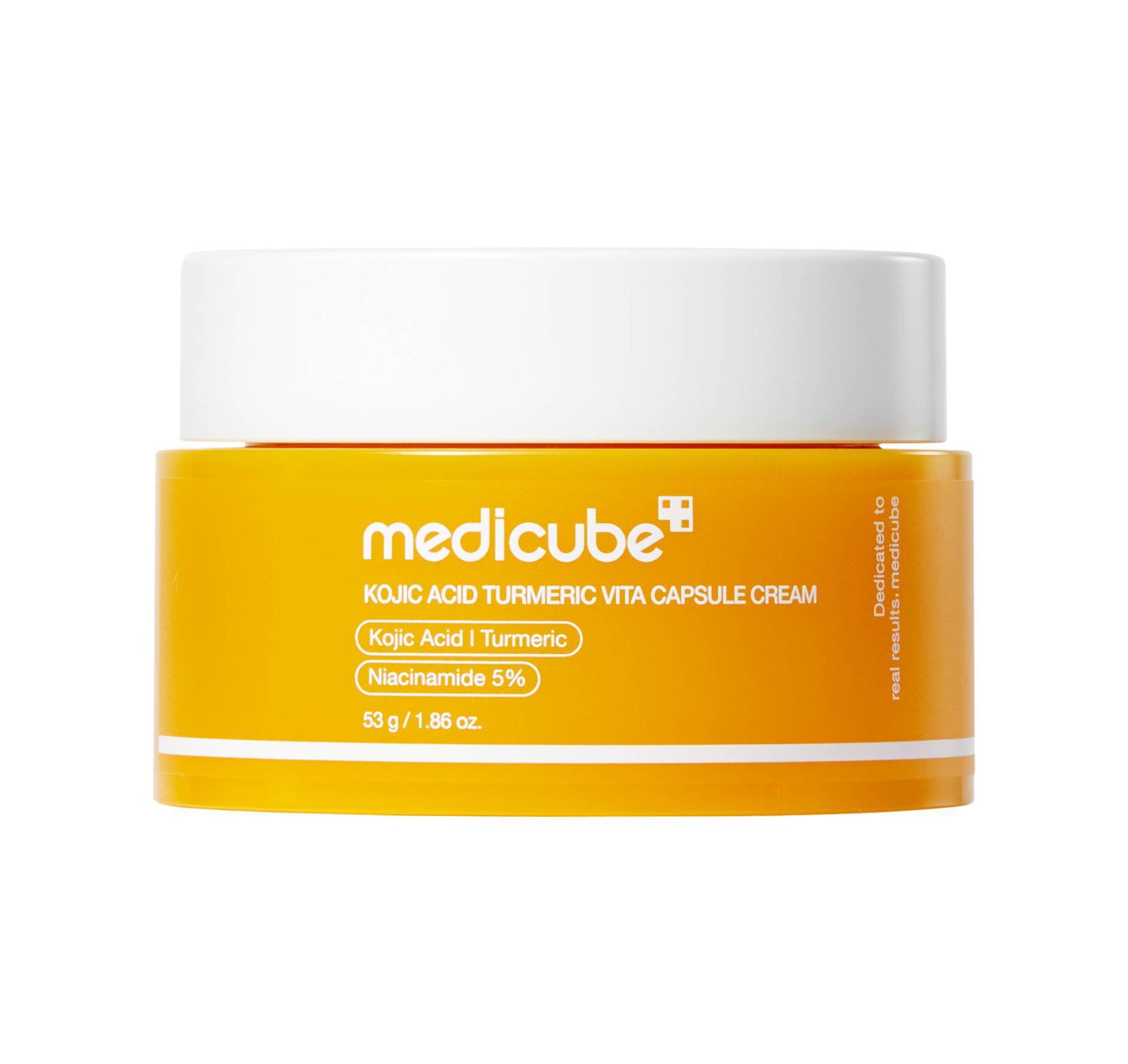 medicube Kojic Acid Turmeric Vita Capsule Cream Face Moisturizer - 53g