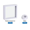 Unique Bargains Floating Frame Jewelry Display Box with Base 6 Pcs - 3 of 4
