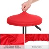 Unique Bargains Washable Elastic Round Stool Slipcovers and Furniture Covers Dia 11-14 Inch 2 Pcs - 3 of 4