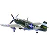 North American P-51B Mustang Aircraft "Steeple Morden Strafers" (1944) US Army Air Forces 1/72 Diecast Model by Legion - 3 of 4