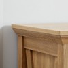 HDZNVF 6 Drawers Dressers Tall Chest of Drawers Closet Organizers Storage Clothes, Oak - 2 of 4