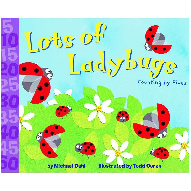 Lots of Ladybugs! - (Know Your Numbers) by  Michael Dahl (Paperback), 1 of 2