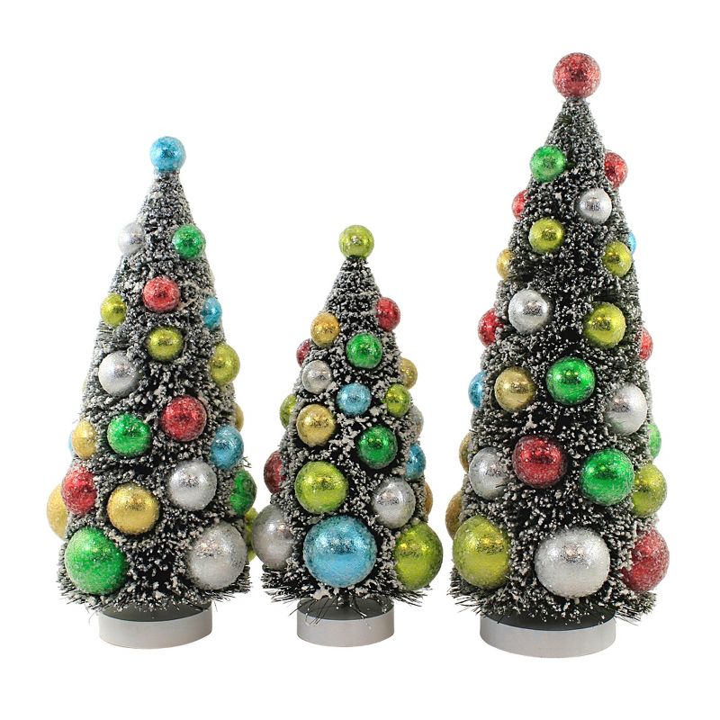 Christmas Merry & Bright Bottle Brush Bethany Lowe Designs, Inc.  -  Decorative Figurines, 3 of 4