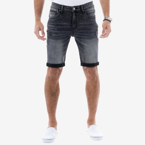 Mens denim store shorts target